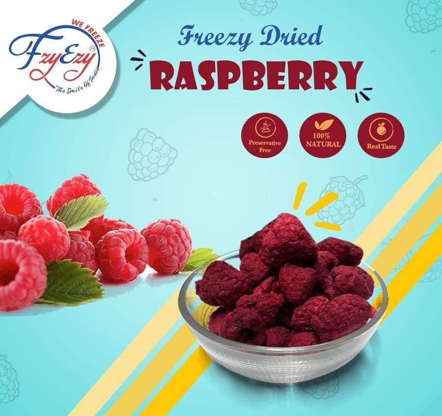 Pink Freeze Dried Raspberry