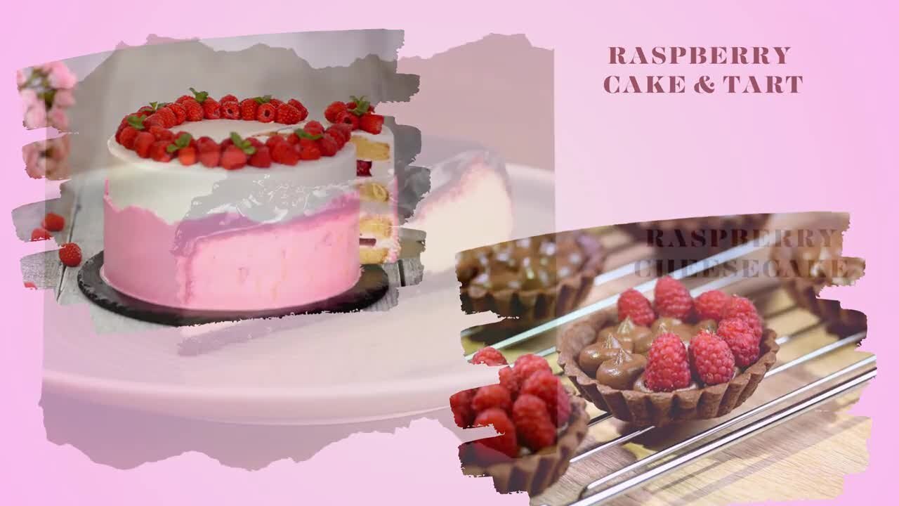 Pink Freeze Dried Raspberry