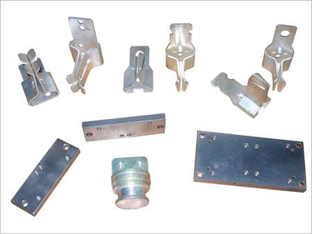 मैशीन किए गए घटक