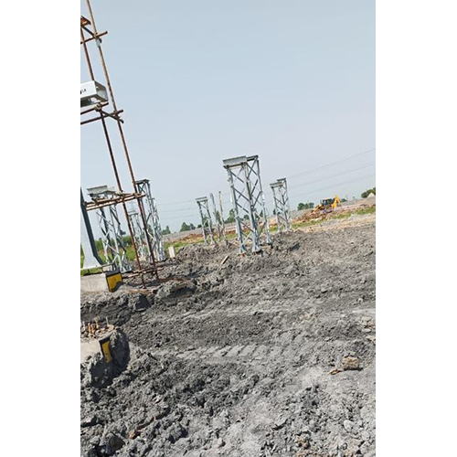 Commercial Ht Sub Station Base Material: Metal Base