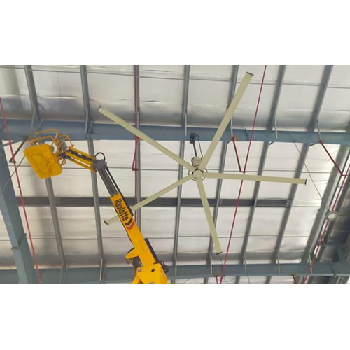 व्यावसायिक HVLS पंखा स्थापना सेवा
