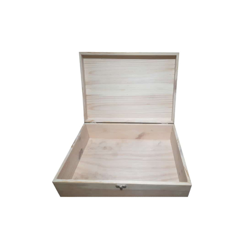 Wooden Gift Box - Wood Material, Standard Size, Polished Finish | Customized Printing, Nautical Style, Animal Theme, Home Decoration Piece