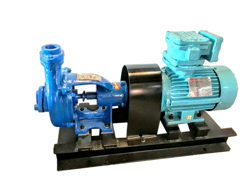 Centrifugal Monoblock Bare Pump - Color: Black