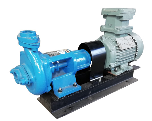 Centrifugal Monoblock Bare Pump - Color: Black