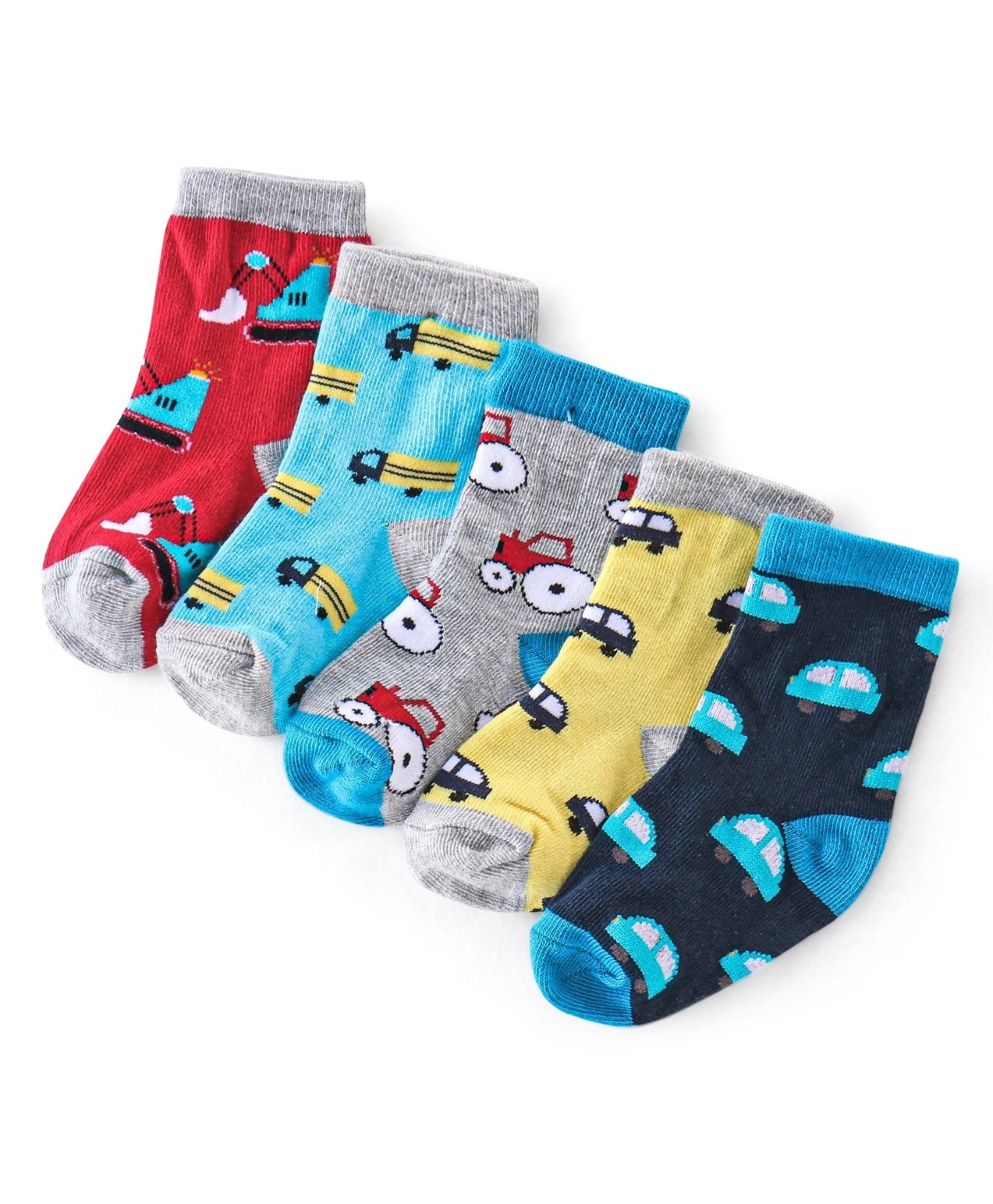 Kids Socks - Age Group: Born Bay To 14 Year