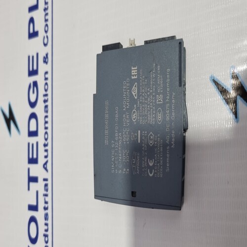 Siemens Simatic S7 1200 6es7132-6bf01-0ba0 Digital Output Module Application: Industrial