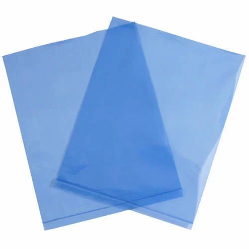 Yellow And Blue Vci Polythene Bag