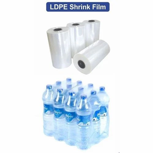 Ldpe Shrink Films - Single-layer Soft Transparent Material | Customized Sizes, Moisture And Dust Protection, Easy To Apply And Remove, Recyclable, Cost-effective