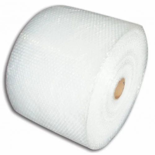 White Air Bubble Film - Pe Material Highly Customizable Sizes Transparent Color | Soft And Durable Protection For Various Applications
