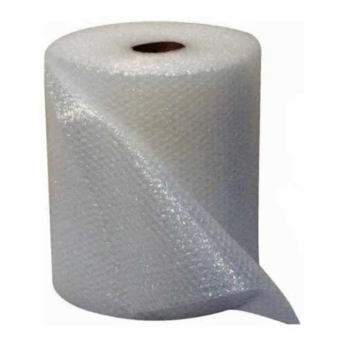 White Air Bubble Film - Pe Material Highly Customizable Sizes Transparent Color | Soft And Durable Protection For Various Applications