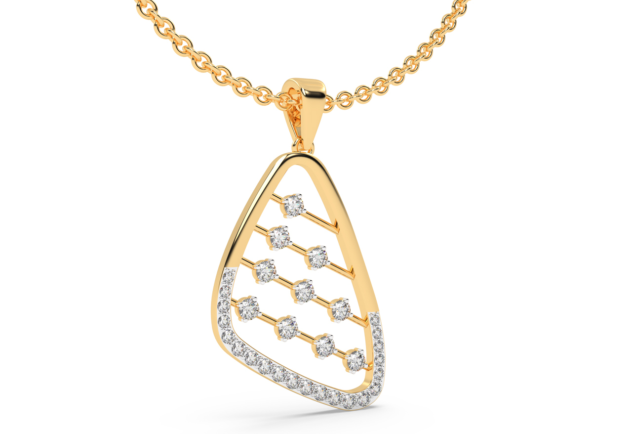 Style For Pendant Perfection In Diamond