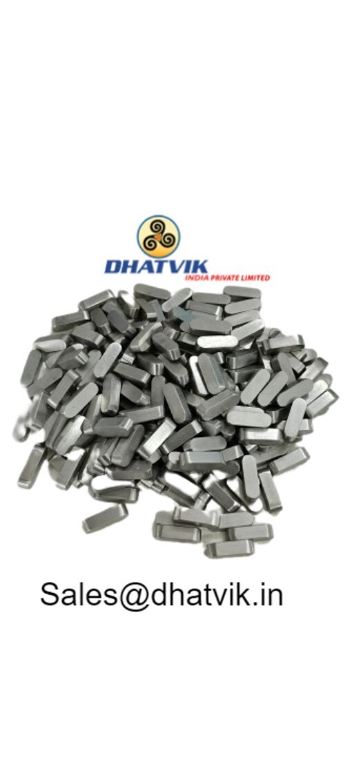 Ss304 Keys - Dimension (L*w*h): 19x0.64x Millimeter (Mm)