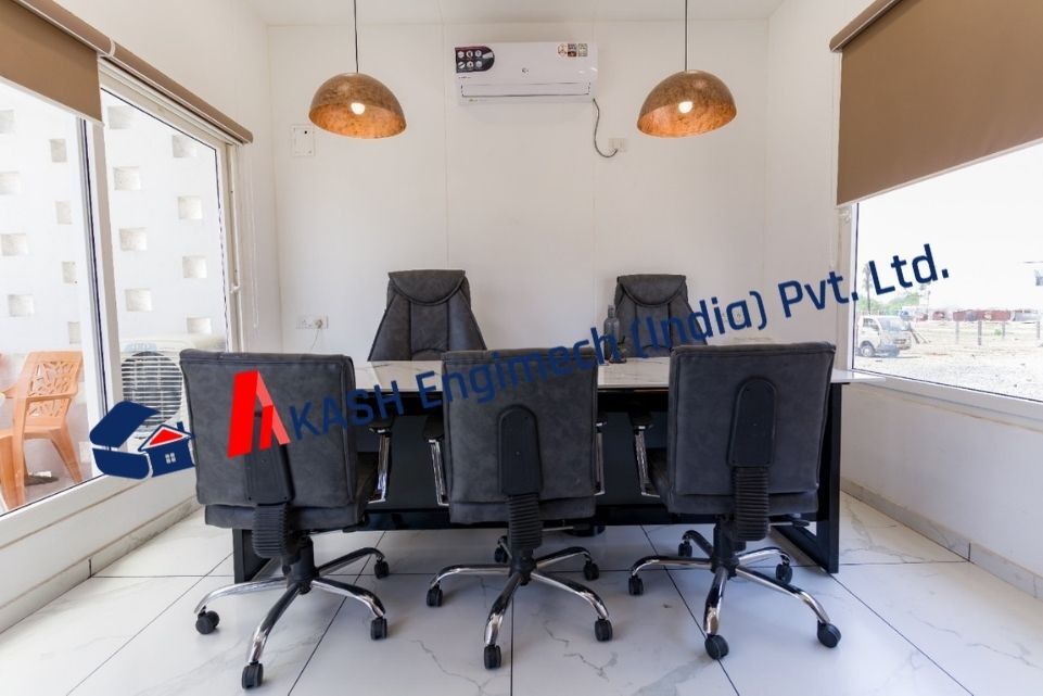 Builder Lobby Office Container