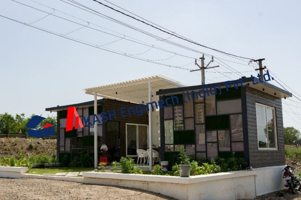 Builder Lobby Office Container