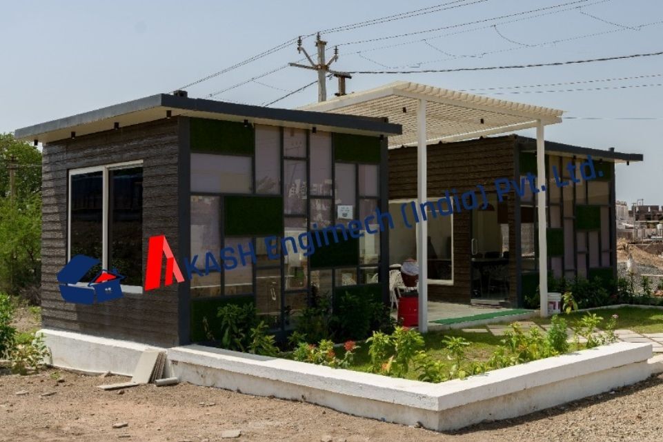 Builder Lobby Office Container