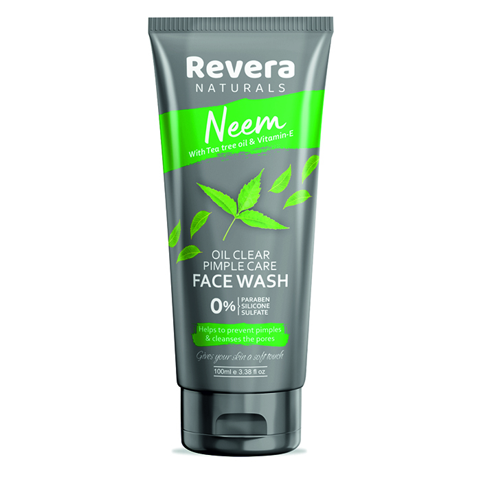 Revera Naturals Neem With Tea Tree Oil And Vitamin E Facewash - Quality: Standard Quality