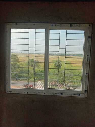 Sliding Window - UPVC, Customizable Dimensions, White Finish | Smooth Sliding, Durable Frames, Weather Resistant, Energy Efficient, Enhanced Security, Easy Operation, Safety Glass, 10-Year Warranty