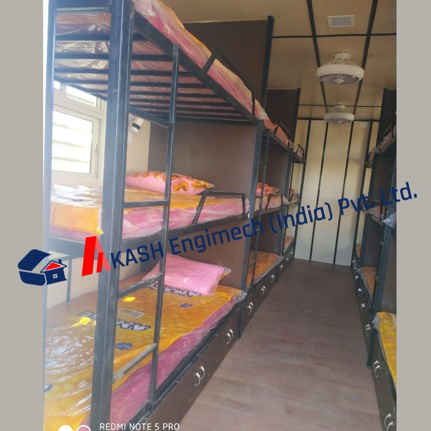 Accommodation Container