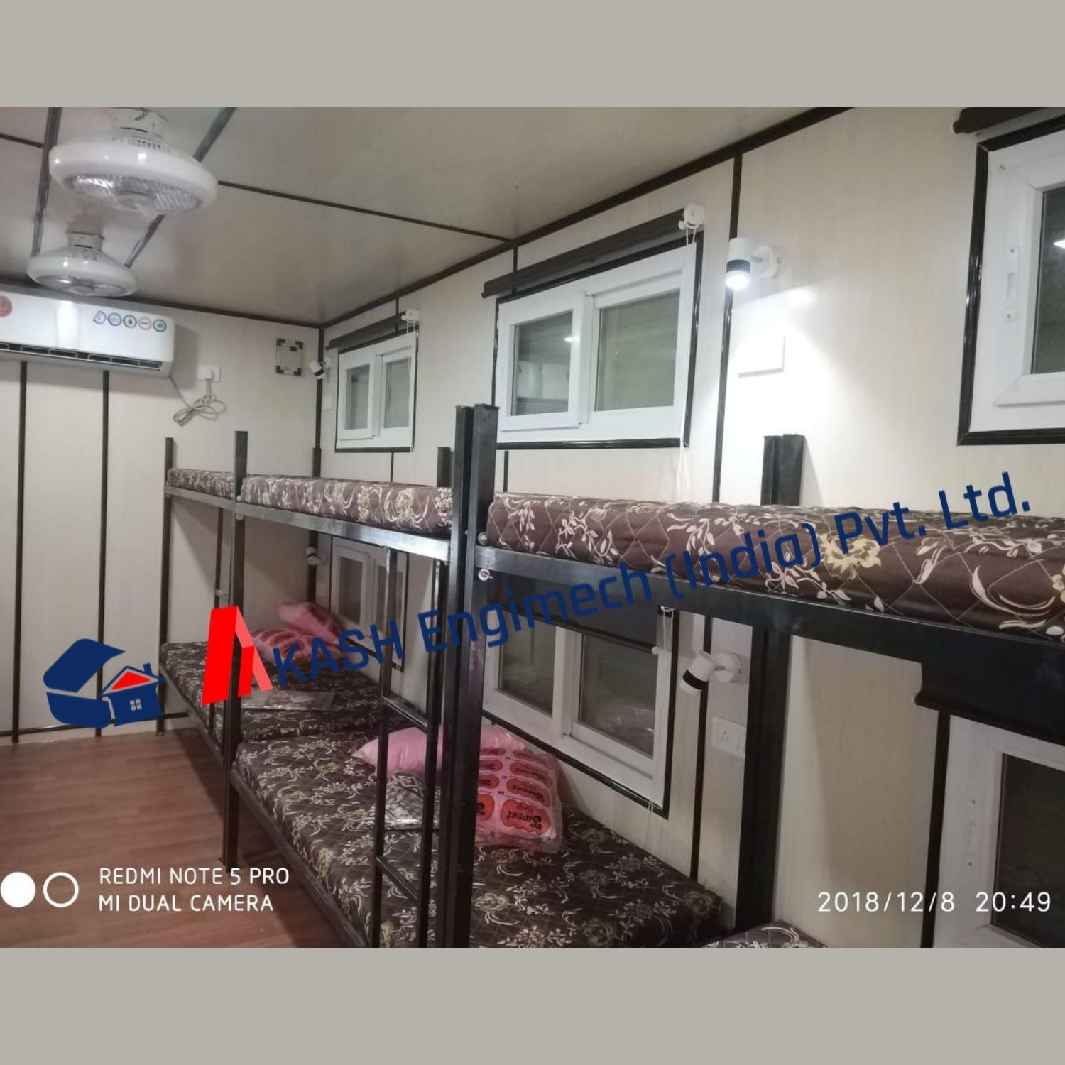 Accommodation Container