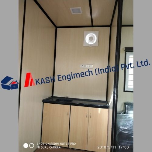 Accommodation Container