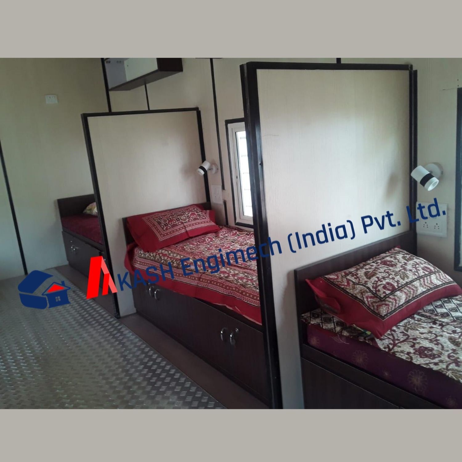 Accommodation Container