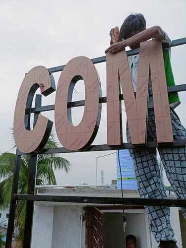 3D Acrylic LED Letter