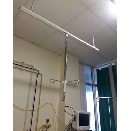 Hospital Iv Hanger Tree System - Color: Silver