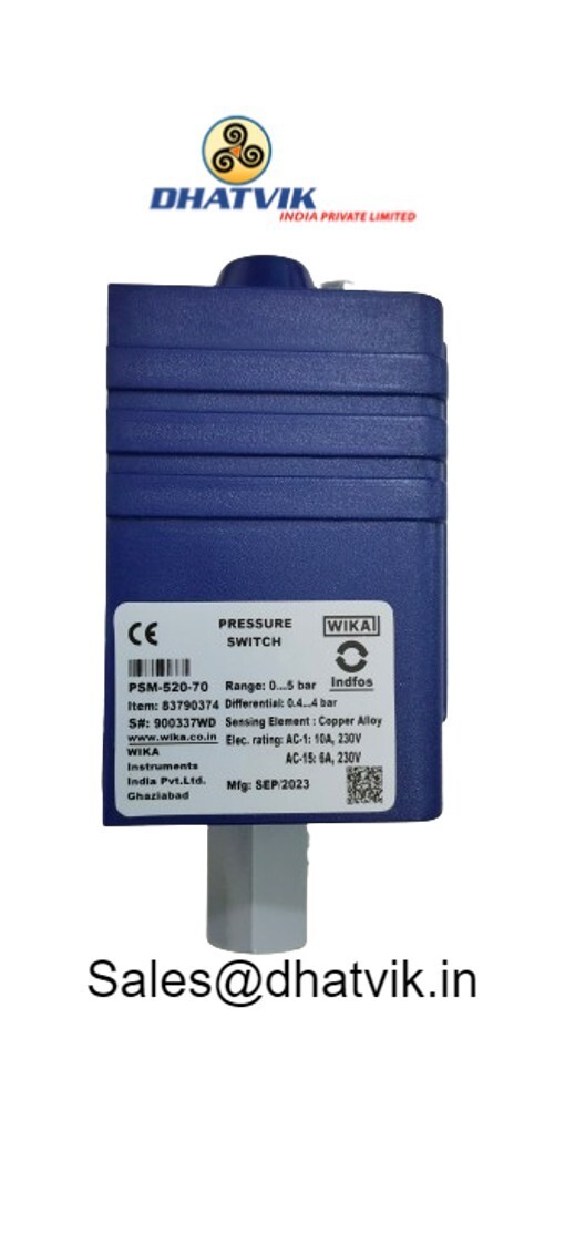 Indfos Pressure Switch Ips-70