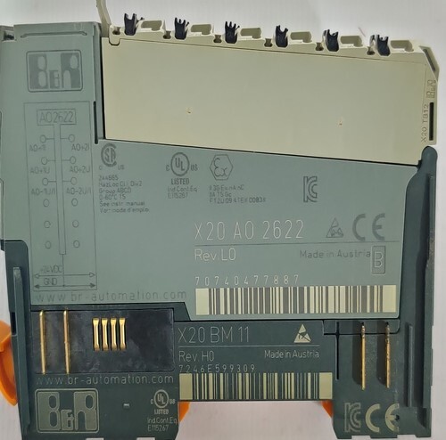 Br X20 Ao 2622 Analog Output Module