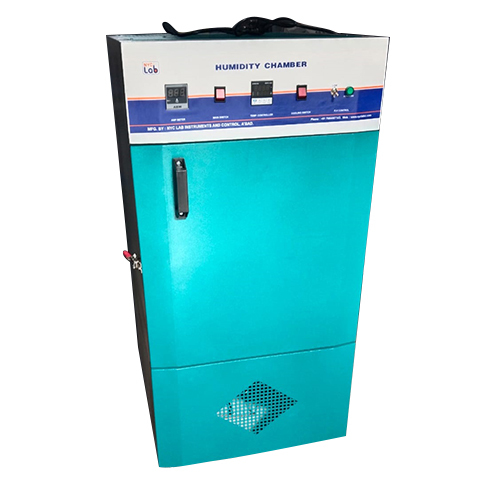 Humidity Chamber - Metal Durability, Different Sizes Available, Striking Green Color | Industrial Application, 230 Volt, Warranty Included
