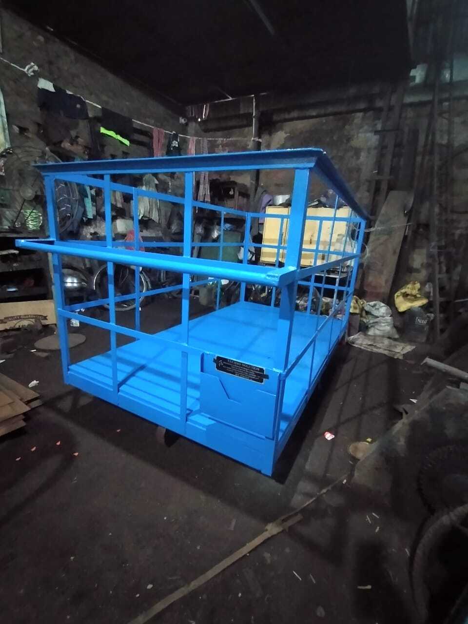 Platform Trolley - Application: Industrial
