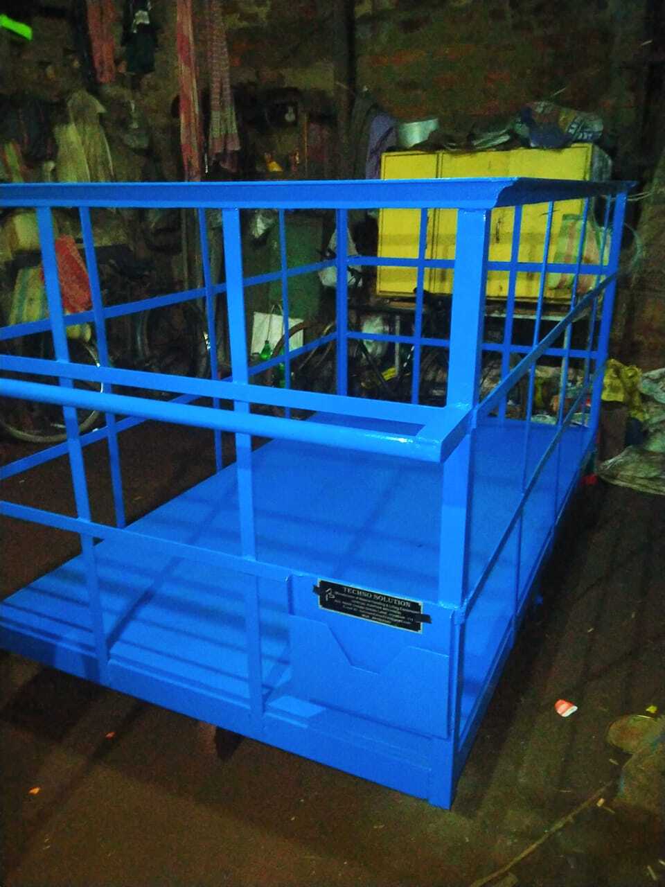 Platform Trolley - Application: Industrial