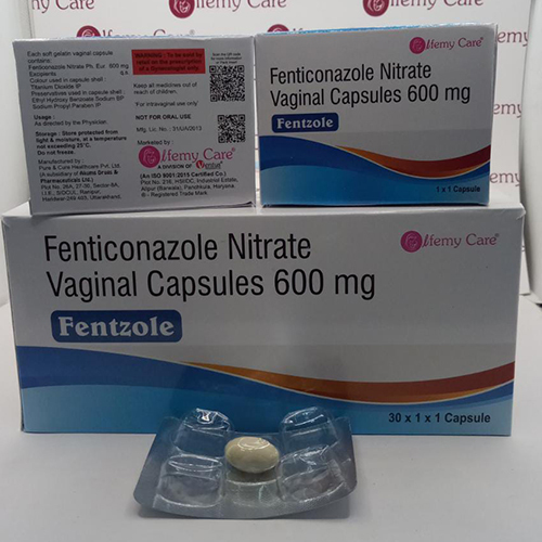 Fentzole Capsules Dark & Dry Place