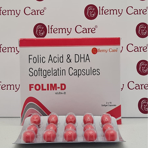 Folim D Capsules Dark & Dry Place
