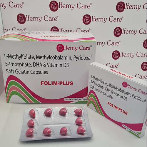 Folim Plus Capsules Dark & Dry Place