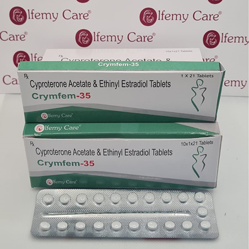 Crymfem 35 Tablets Dark & Dry Place