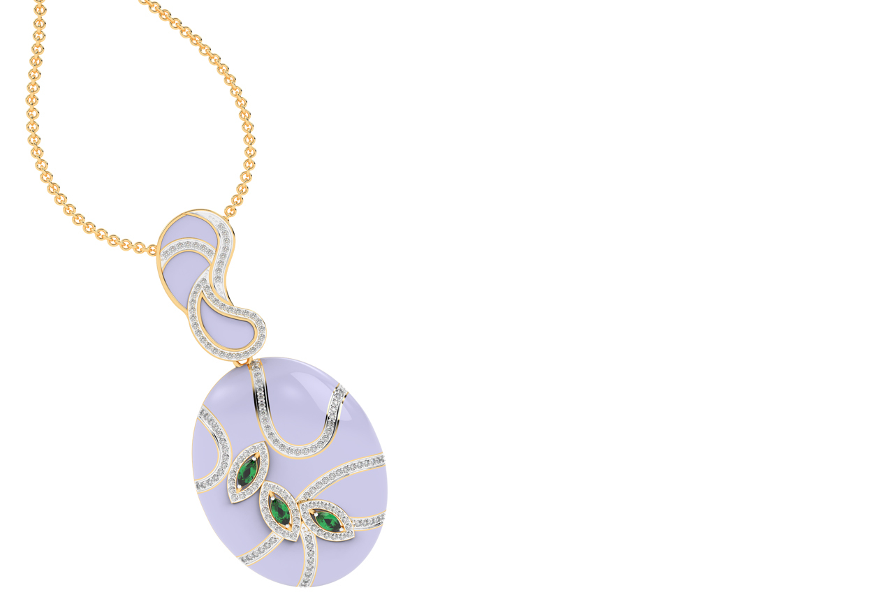 Dazzle Spark Diamond Pendant - Diamond Carat Weight: 0.652 Carat