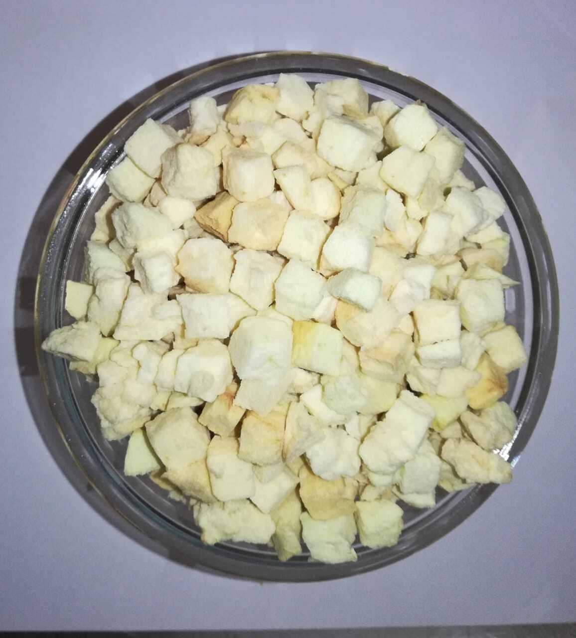 Cream Freeze Dried Apple