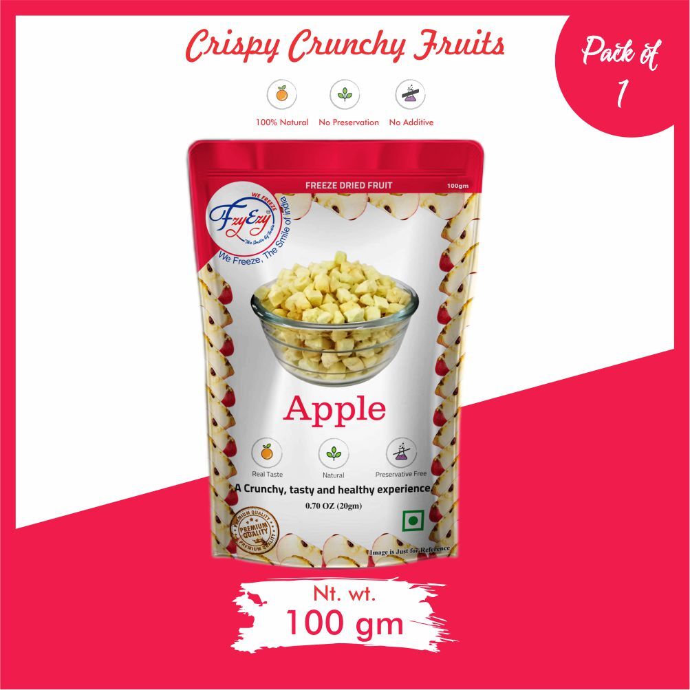 Cream Freeze Dried Apple