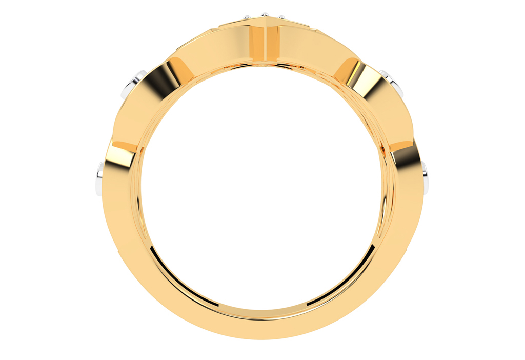 Designer Pendant - 18k White Gold, 14k Rose Gold & Sterling Silver | Customizable With Initials & Dates, Stunning Gemstone Options, Precision Detailing