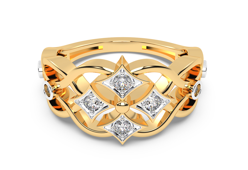 Designer Pendant - 18k White Gold, 14k Rose Gold & Sterling Silver | Customizable With Initials & Dates, Stunning Gemstone Options, Precision Detailing