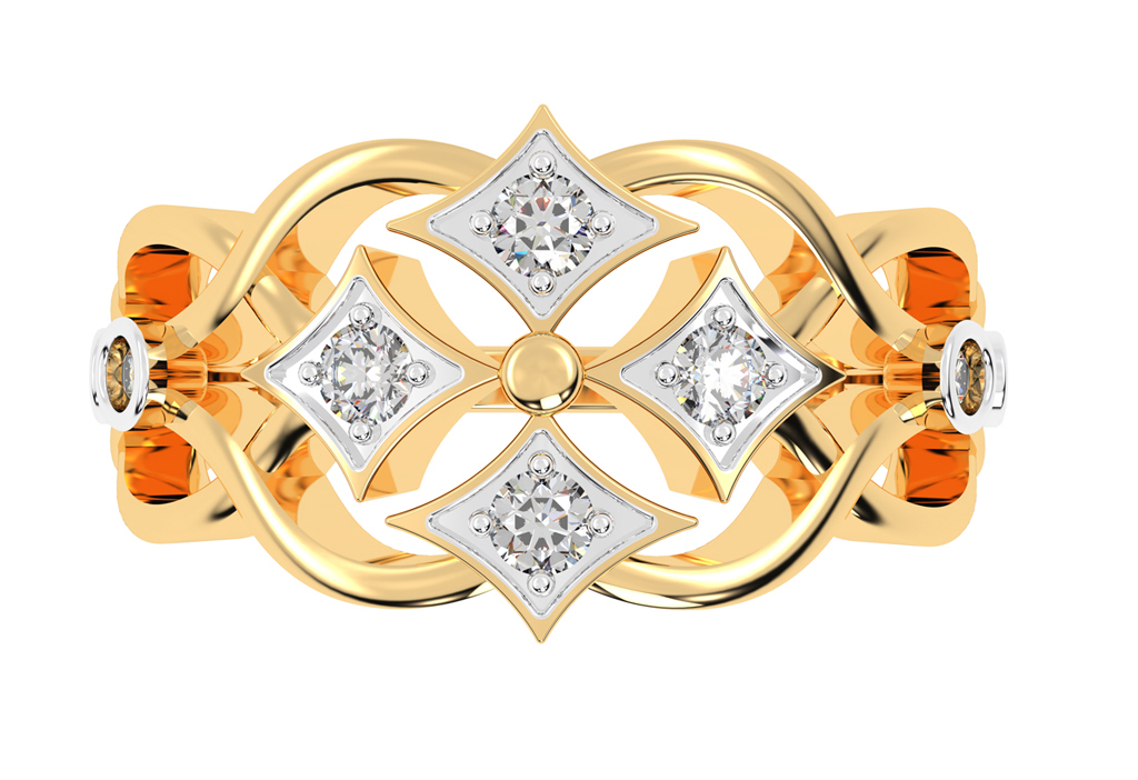 Designer Pendant - 18k White Gold, 14k Rose Gold & Sterling Silver | Customizable With Initials & Dates, Stunning Gemstone Options, Precision Detailing