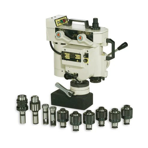Electromagnetic Drilling And Tapping Machine - Color: White/Black