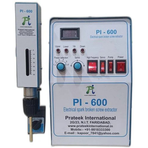 Portable Edm Broken Drill Remover - Power: 600W Watt (W)