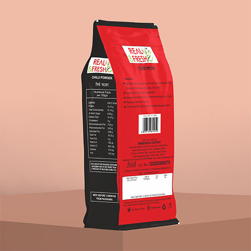 Chilli Powder - 500 Gm | First Class Quality, Raw And Vibrant Flavor, Metabolism-boosting Capsaicin