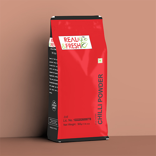 Chilli Powder - 500 Gm | First Class Quality, Raw And Vibrant Flavor, Metabolism-boosting Capsaicin