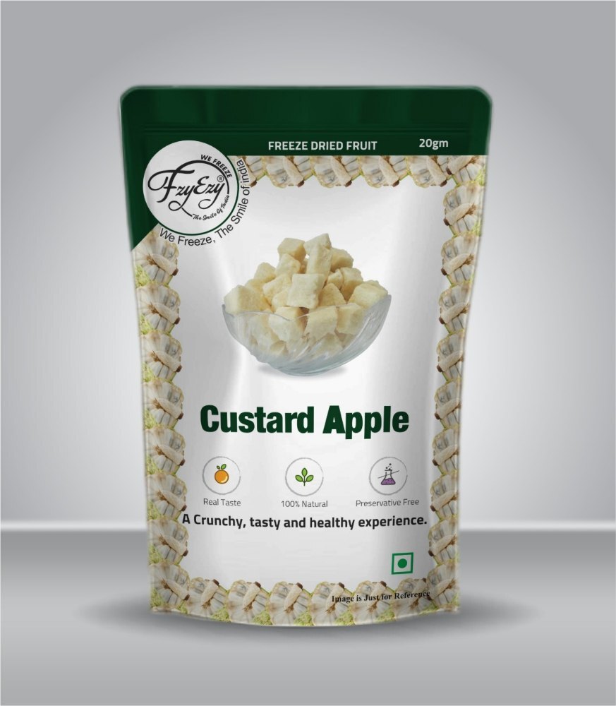 Yellow Freeze Dried Custard Apple