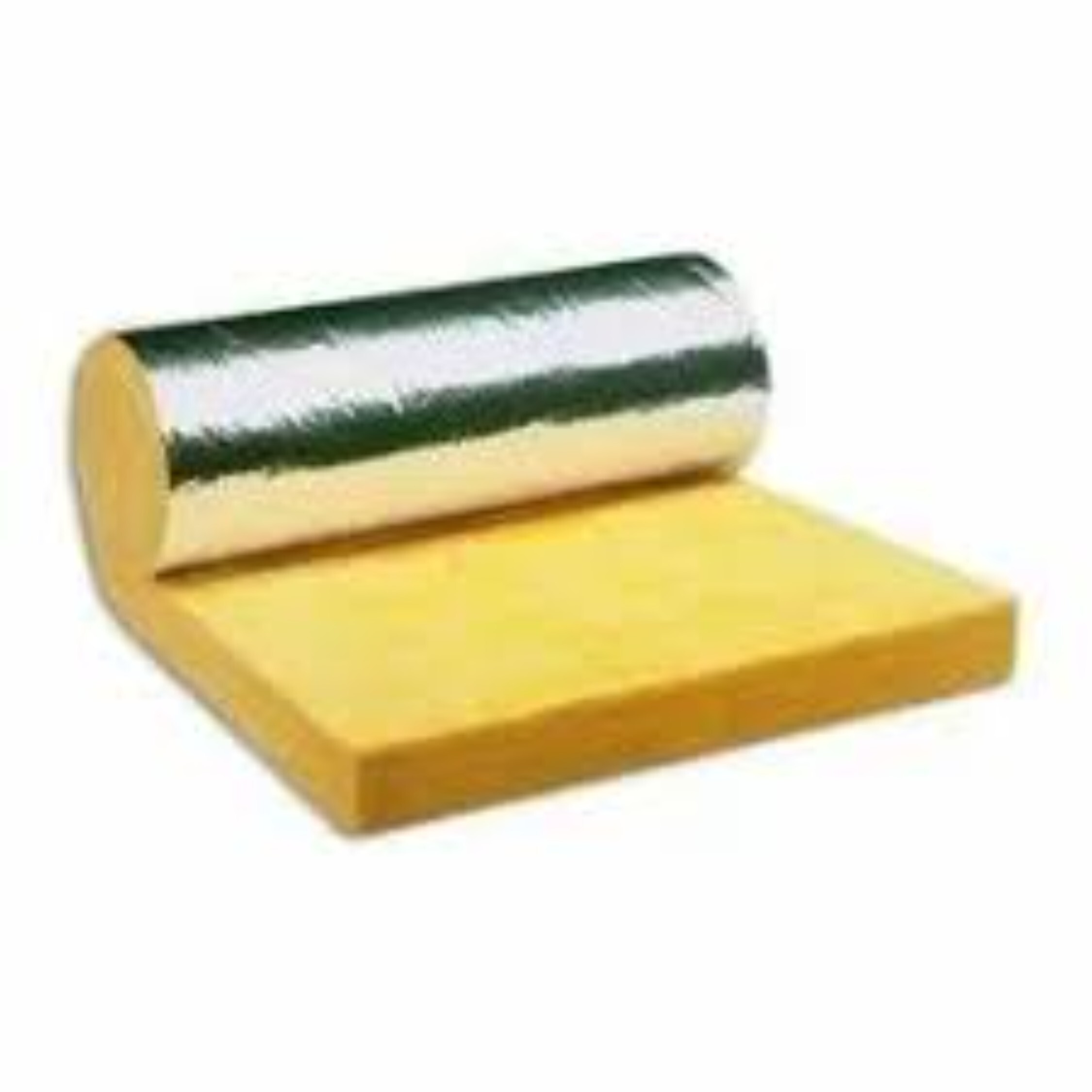 Glasswool Insulation - 40-80mm Thickness | Yellow Glasswool Material, Optimal Sun Ray Reduction For Villas And Hotels