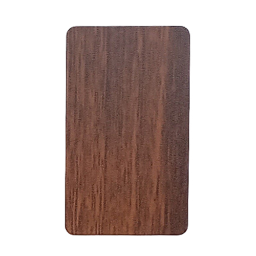 Tr-23 Java Teak Series Wooden Aluminium Composite Panel Application: Industrial