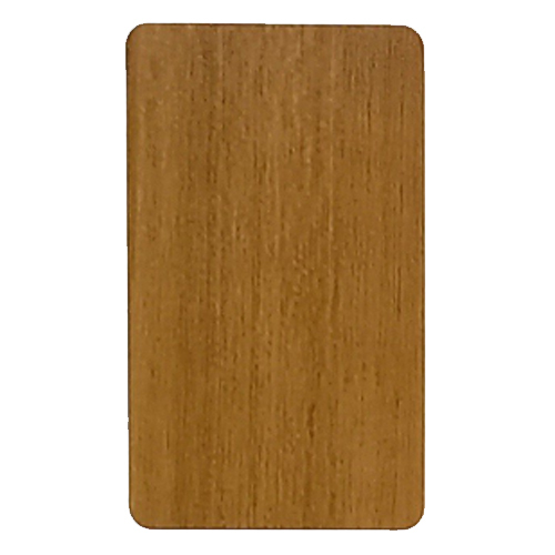 Tr-30 Cocoa Teak Series Wooden Aluminium Composite Panel Application: Industrial